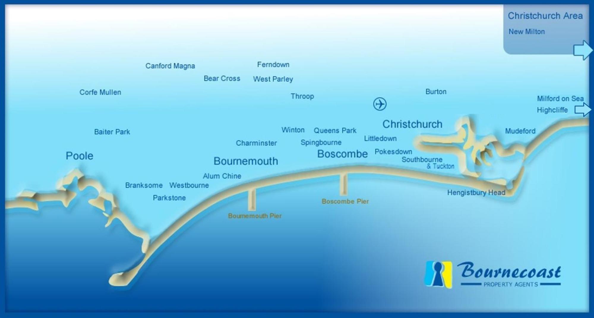 Bournecoast - Clifftop Apartment With Garden -Fm827 Bournemouth Bagian luar foto