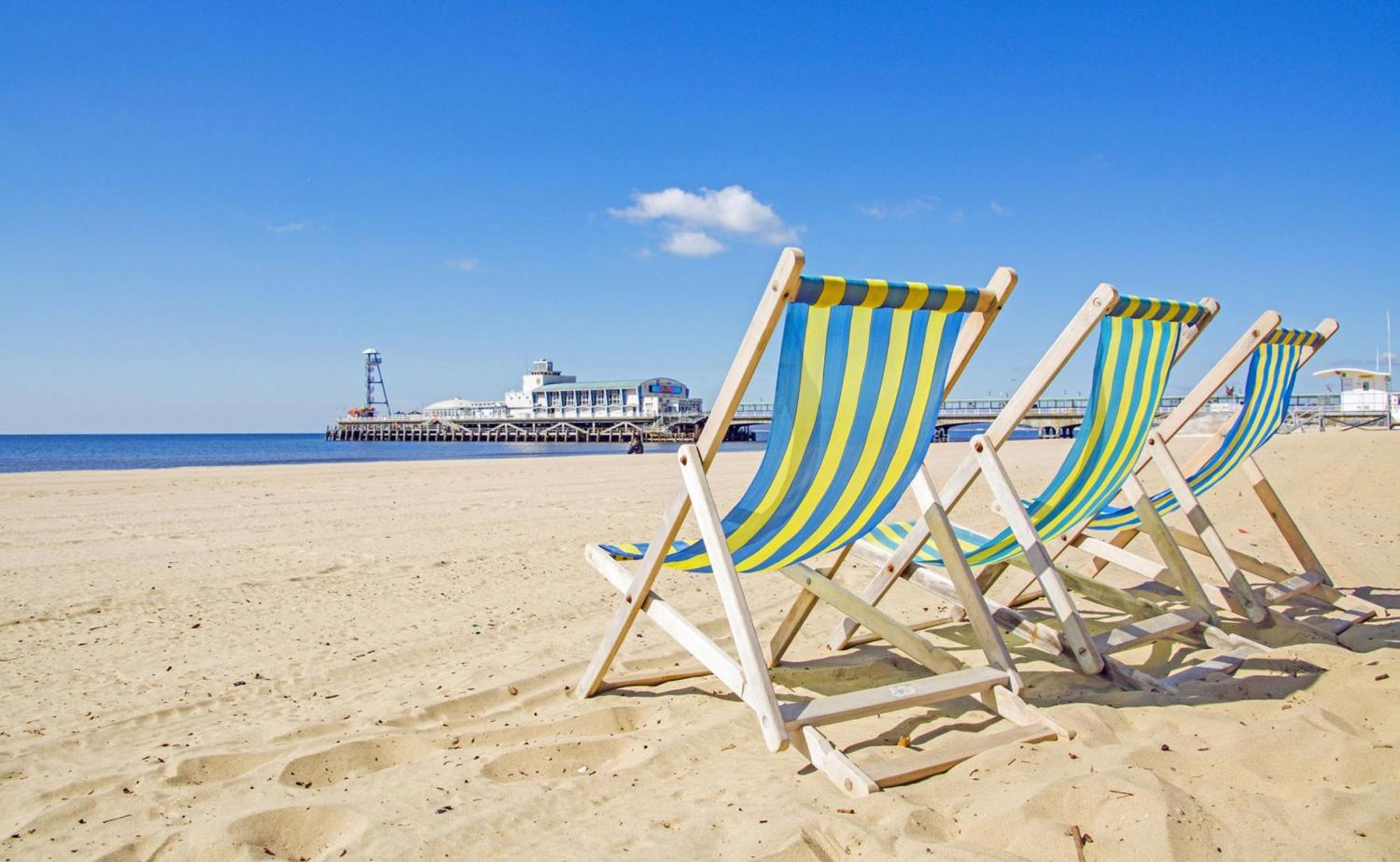 Bournecoast - Clifftop Apartment With Garden -Fm827 Bournemouth Bagian luar foto