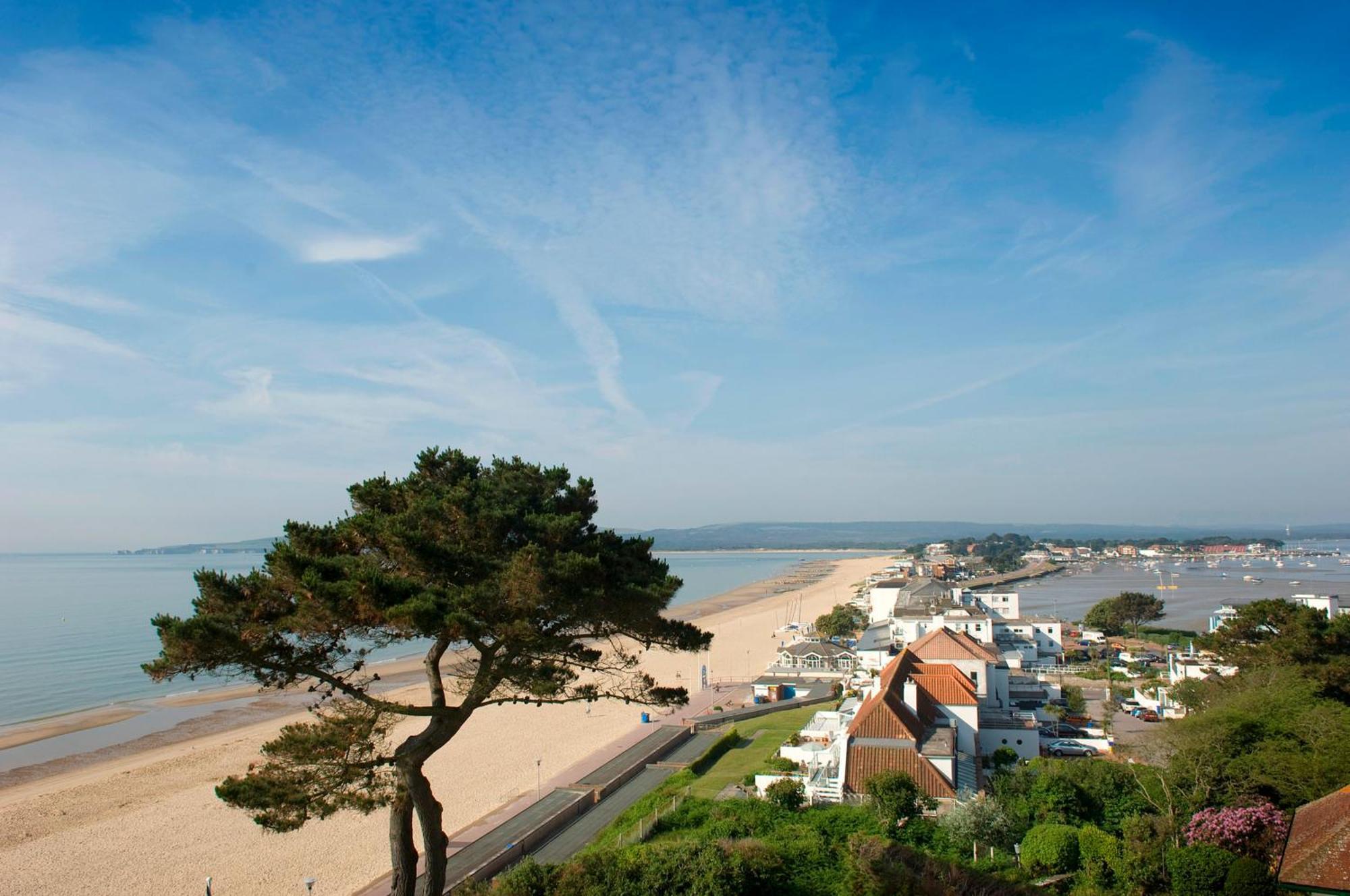 Bournecoast - Clifftop Apartment With Garden -Fm827 Bournemouth Bagian luar foto