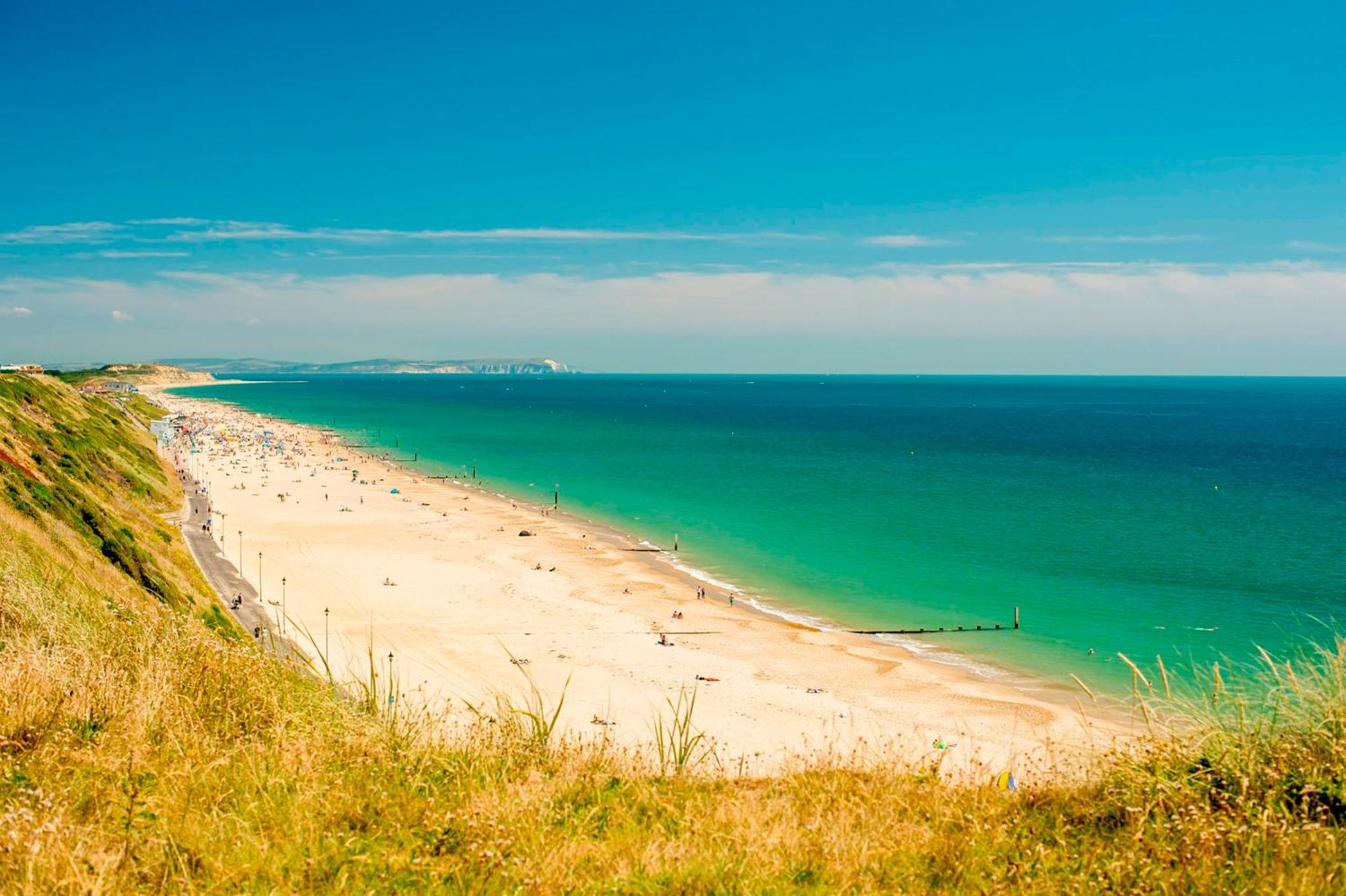 Bournecoast - Clifftop Apartment With Garden -Fm827 Bournemouth Bagian luar foto