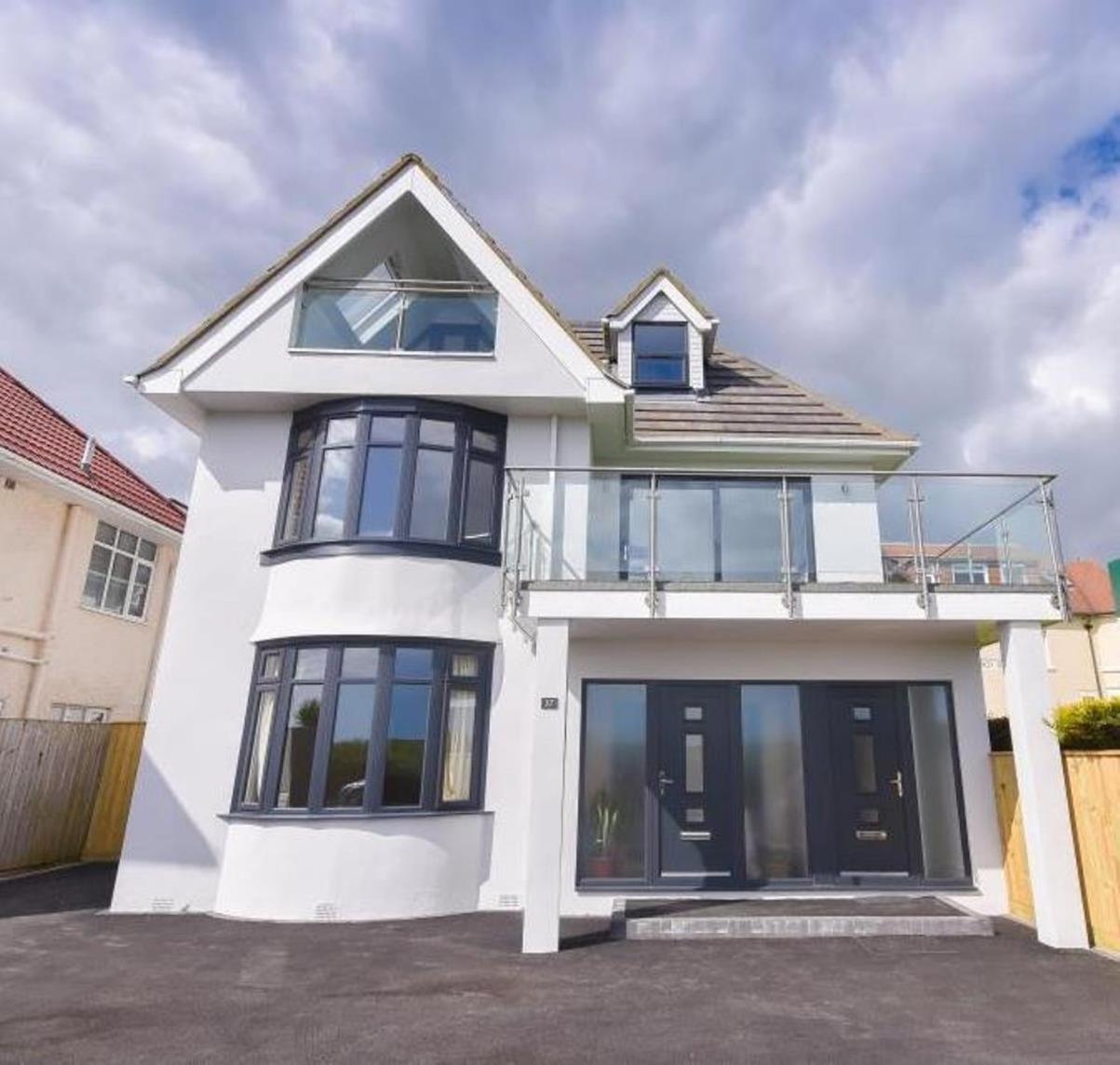 Bournecoast - Clifftop Apartment With Garden -Fm827 Bournemouth Bagian luar foto